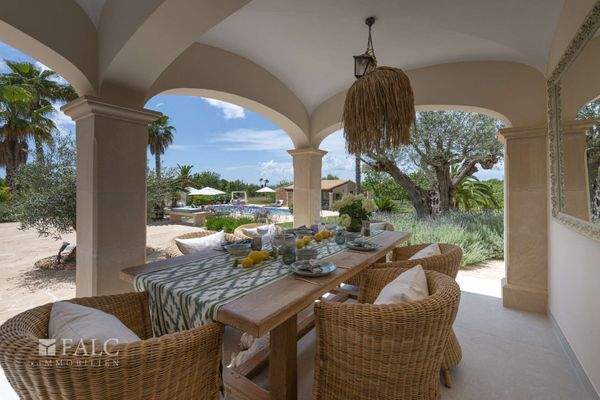 Frühstücksterrasse