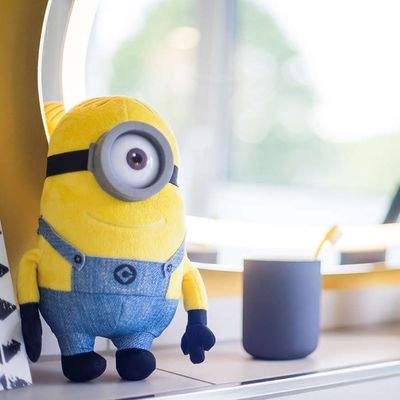 ...und ein Minion!