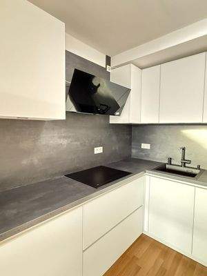 Ansicht Einbauküche