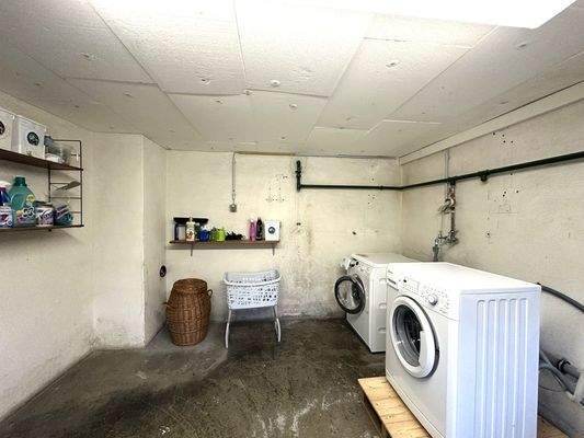 Wäsche- und Trocknerraum