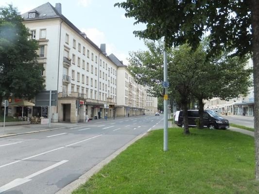 Blick in die Theaterstraße