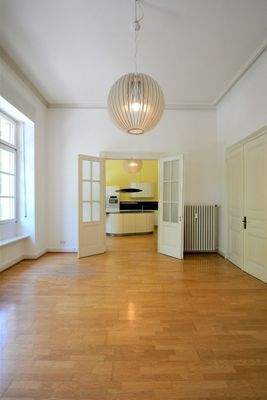 Übergang zum Wohnzimmer 