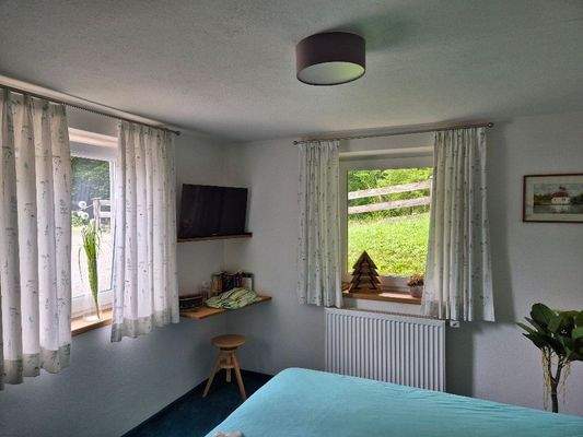 Schlafzimmer im EG, Teilansicht