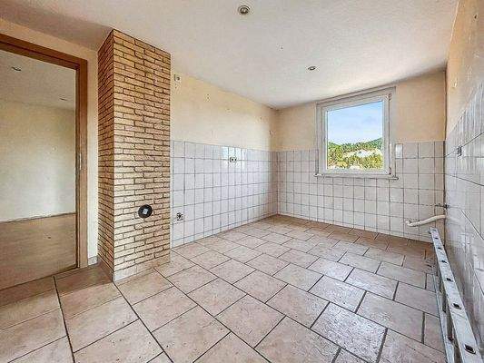 Küche Obergeschoss Blick