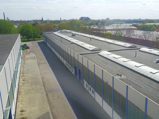 Ansicht Halle