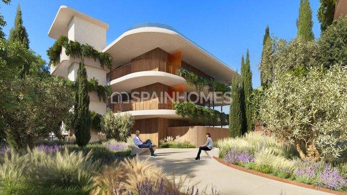 Sea View Properties in a Complex with Pools in Costa del Sol