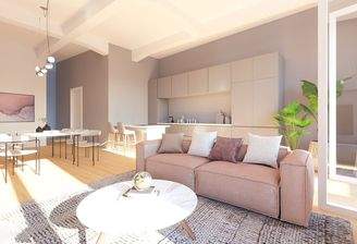 Visualisierung Wohnzimmer