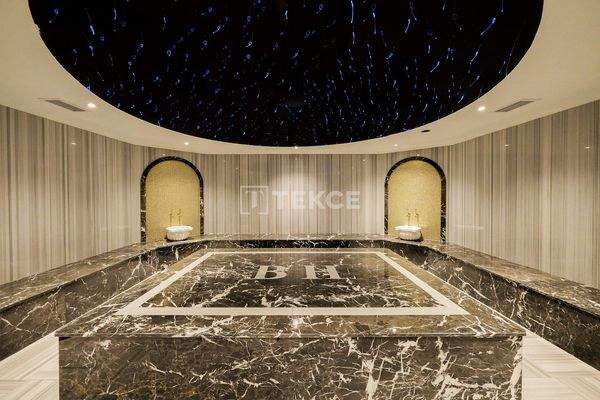 Chic Apartments in a Hotel-Like Complex in Oba Alanya