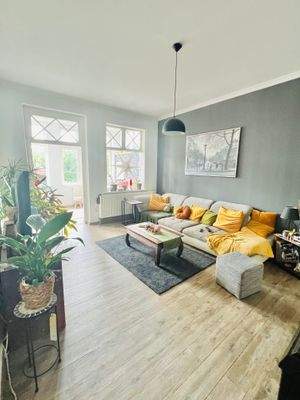 Wohnzimmer mit Loggia