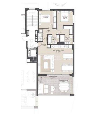 Stylish Apartments in a Prestigious Complex in Benalmadena