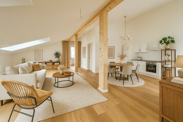 Wohnen Essen visualisiert 