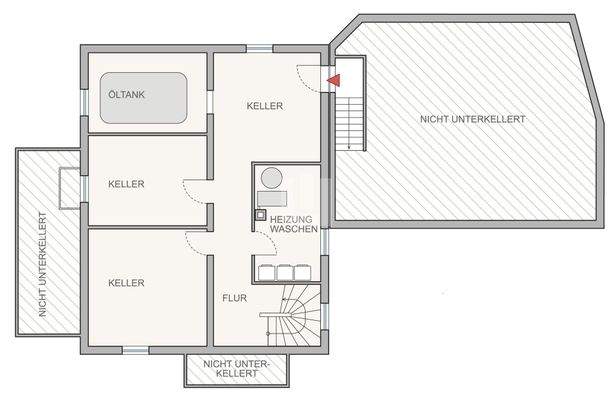 Grundriss Kellergeschoss