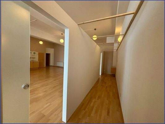 Luftiges Raumkonzept