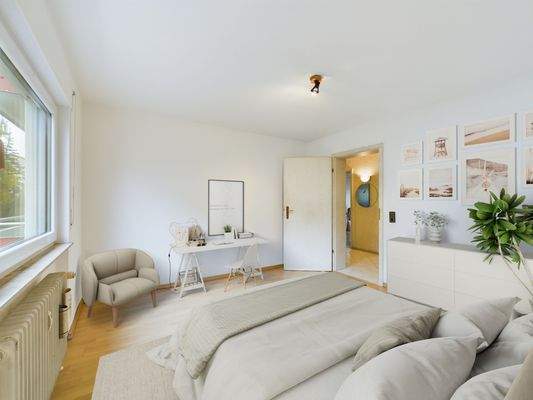 Schlafzimmer (unverb. Visualisierung)