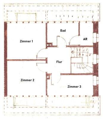 Grundriss Dachgeschoss