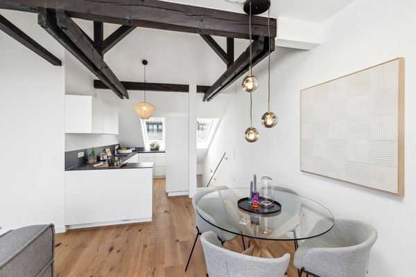 Essbereich Wohnbeispiel Nachbarwohnung