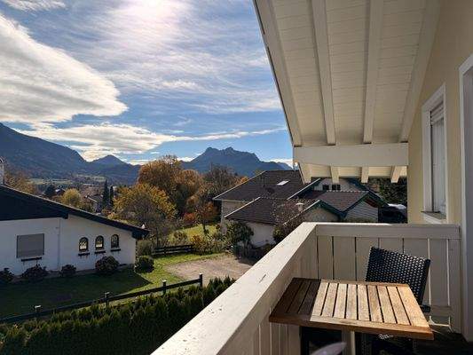 Blick vom Küchenbalkon