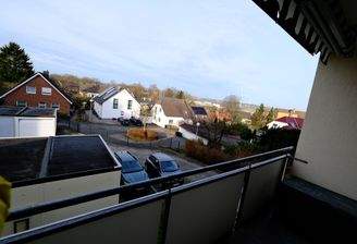 Balkon mit Fernsicht