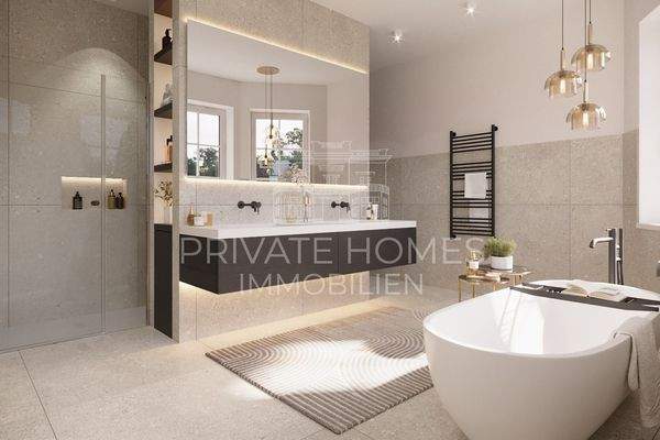 Visualisierung Bad en Suite