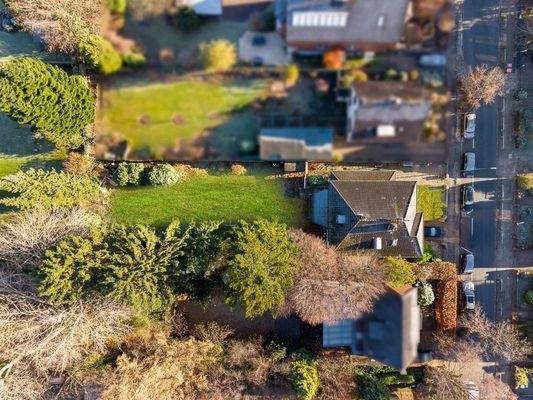 Luftbild Grundstück