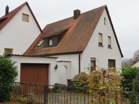 Haus mit Garage