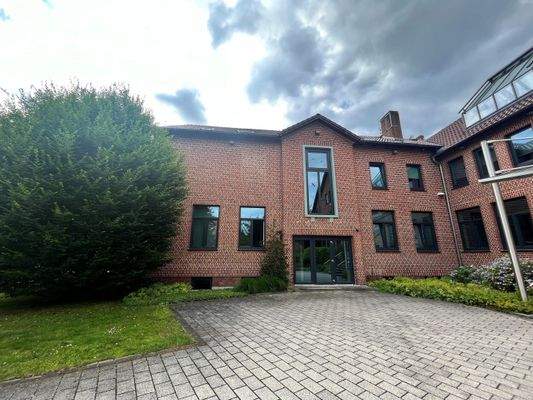 Eigener Eingangsbereich