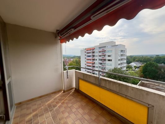 Balkon Wohnzimmer