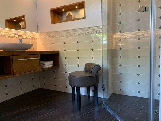 Detail WC - Dusche im EG