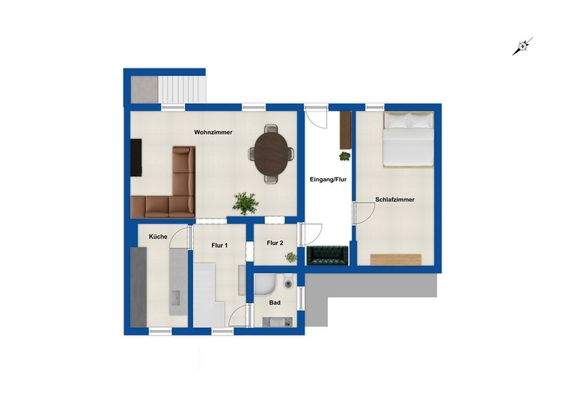 Grundriss Erdgeschoss