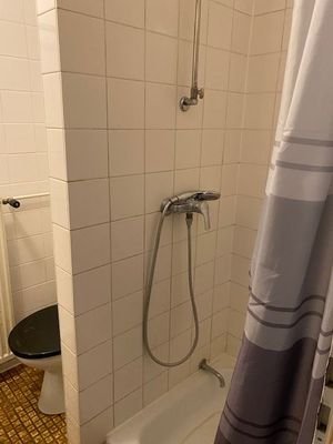 Duschbad mit WC