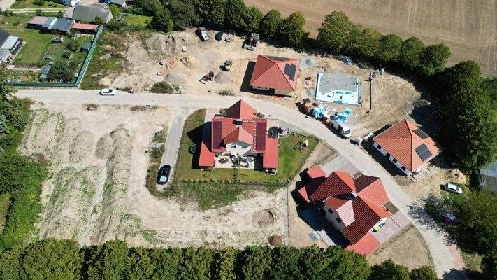 Luftbild Baugebiet August 2025