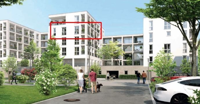 3-Zimmer-Loggia-Lift-2x Stellplatz - stilvolles Wohnambiente nahe Innenstadt-