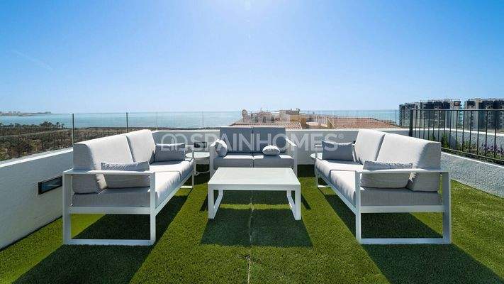 Ready to Move Apartments 300 M from the Sea in Orihuela