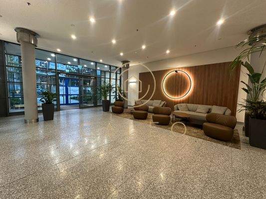 Innenansicht - Loungebereich