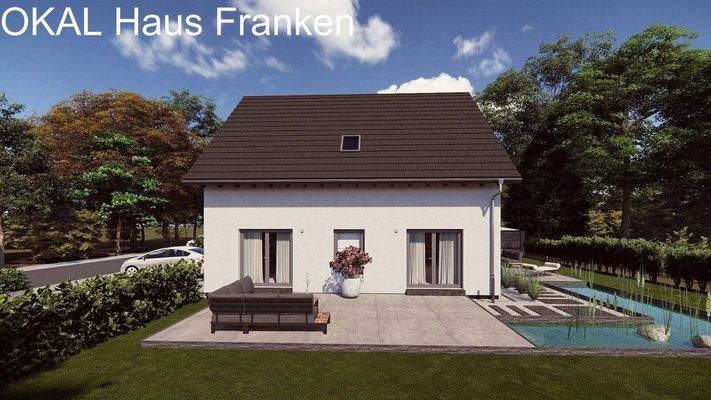 Außenansicht Garten