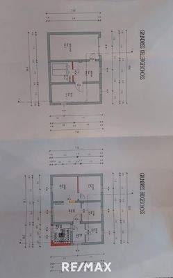 EG und OG Grundrisse