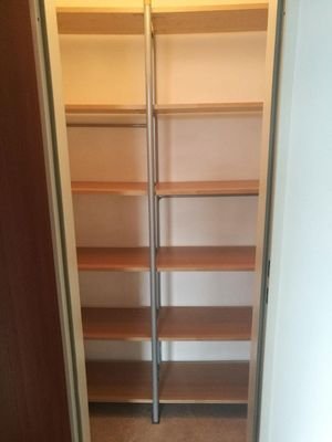 Wirtschaftsraum/Kleiderschrank