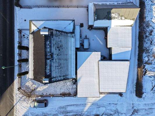 Ihr neues Zuhause aus der Luft