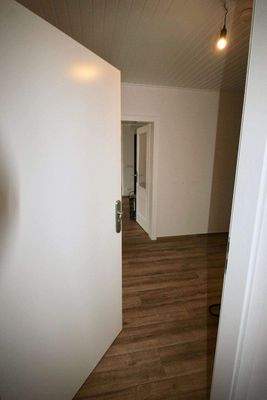 Blick zum Eingang Erdgeschossbereich