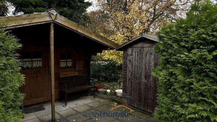 Gartenhaus - Gemeinschaft