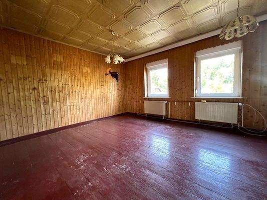 Wohnraum im Dachgeschoss