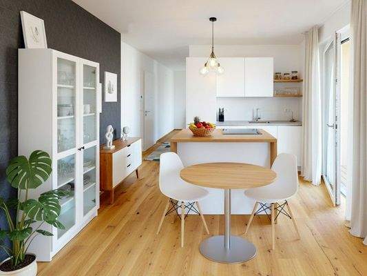 Einrichtungsidee Koch- & Essbereich