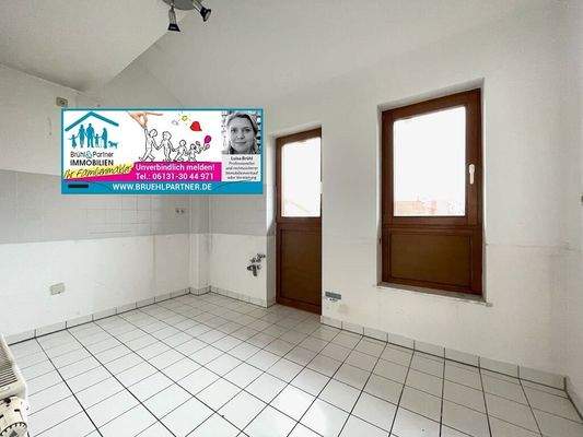 eigenständige Küche