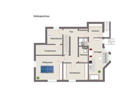 Grundriss Kellergeschoss