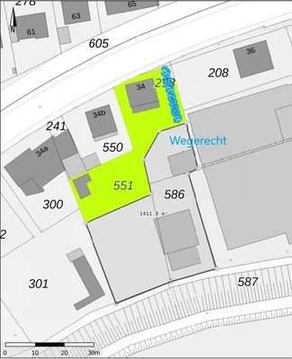 Grundstücksplan