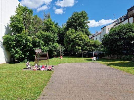 Bahnhofstr.50 Innenhof