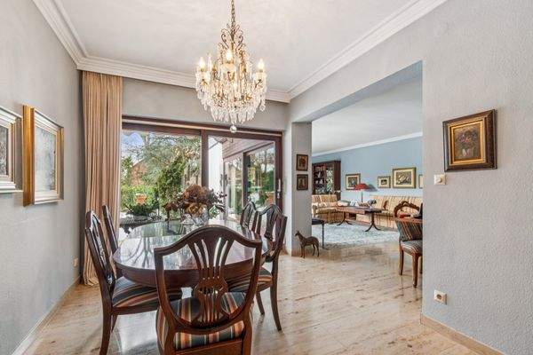 Eingangs- und Essbereich