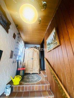 Zugang Haus Windfang