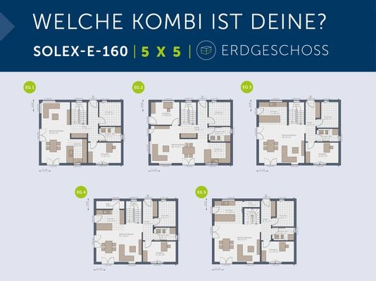 SOLEX-E-160 Erdgeschoss