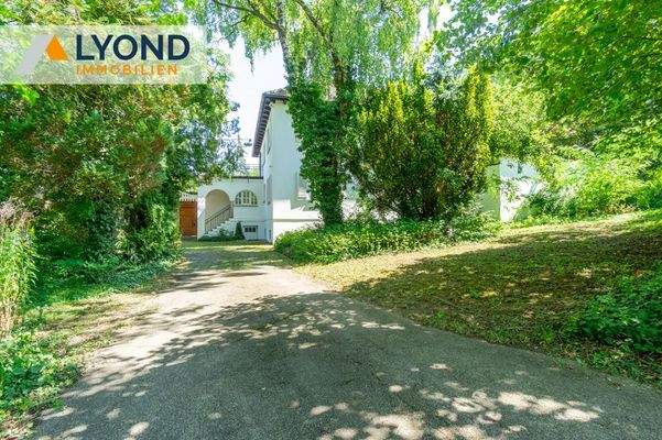 Außenansicht Eingang 